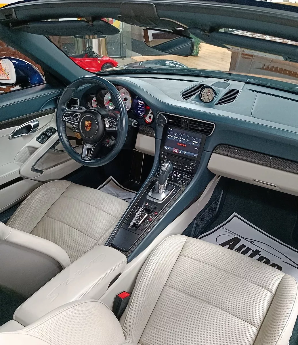 Porsche 911 Carrera S Cabriolet Modelo 2017
