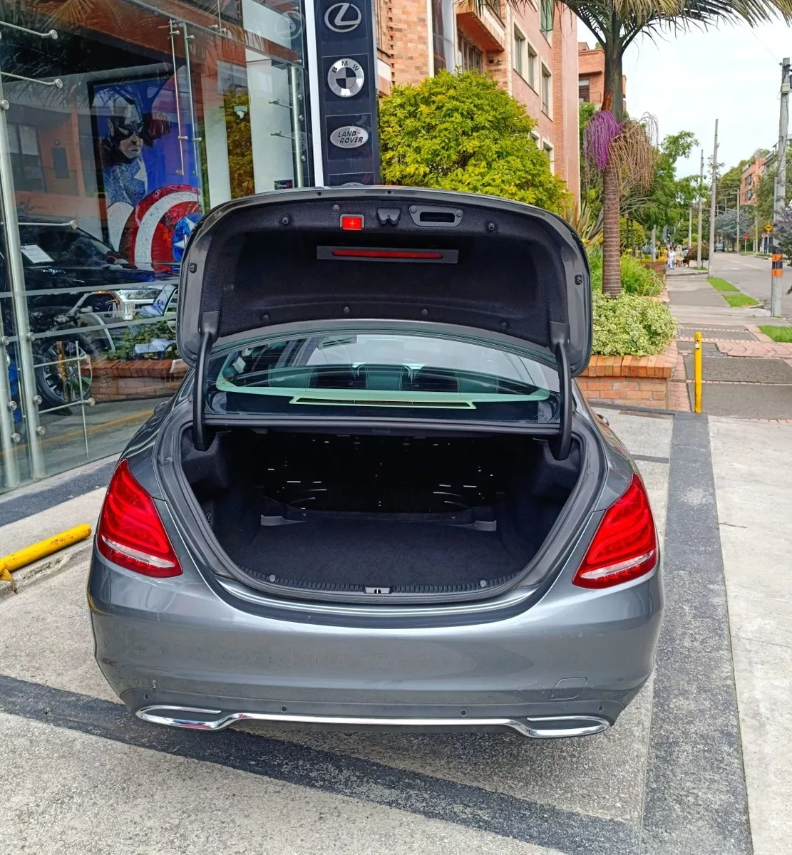 Mercedes Benz C180 Modelo 2017