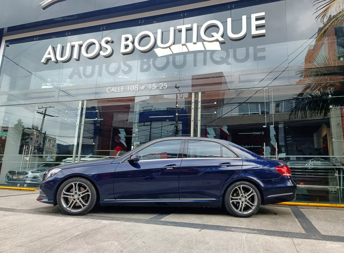 Mercedes Benz E200 Modelo 2015