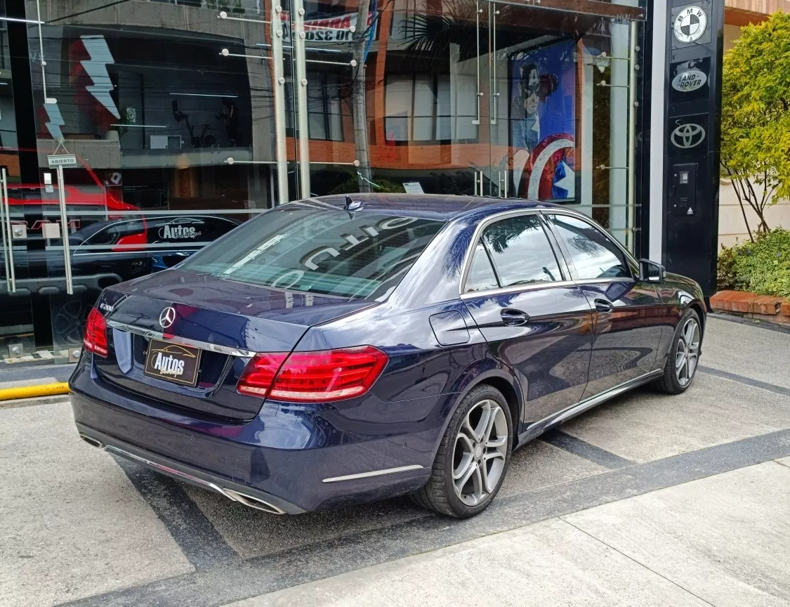 Mercedes Benz E200 Modelo 2015