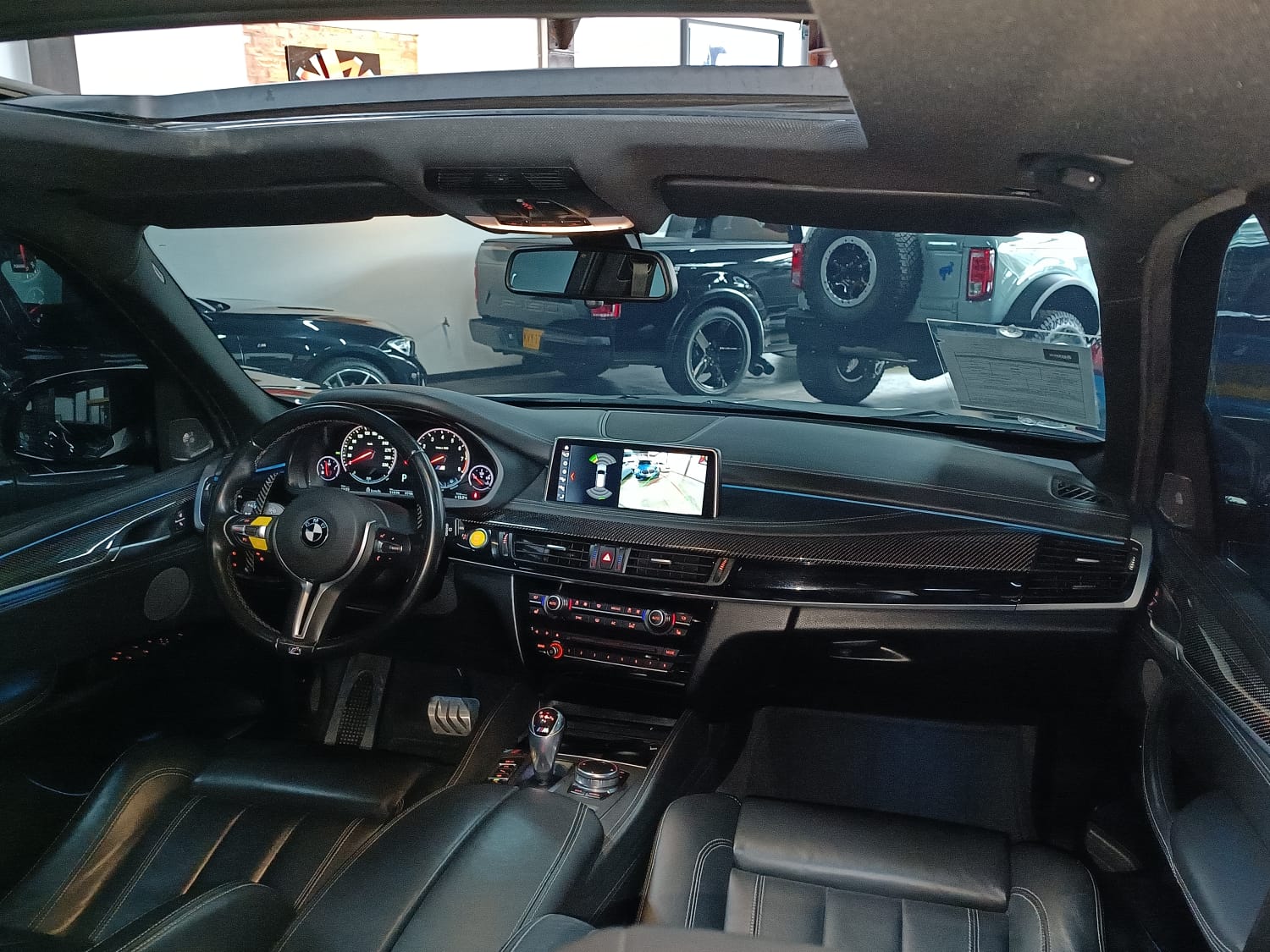 BMW X5 M MODELO 2018