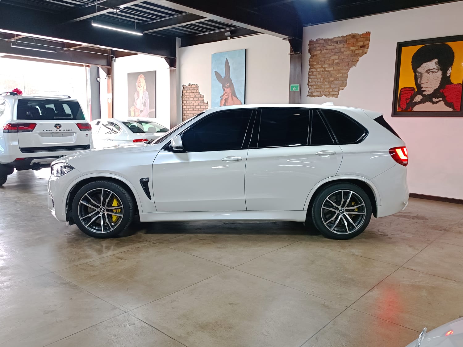 BMW X5 M MODELO 2018