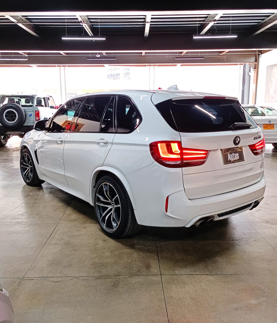BMW X5 M MODELO 2018