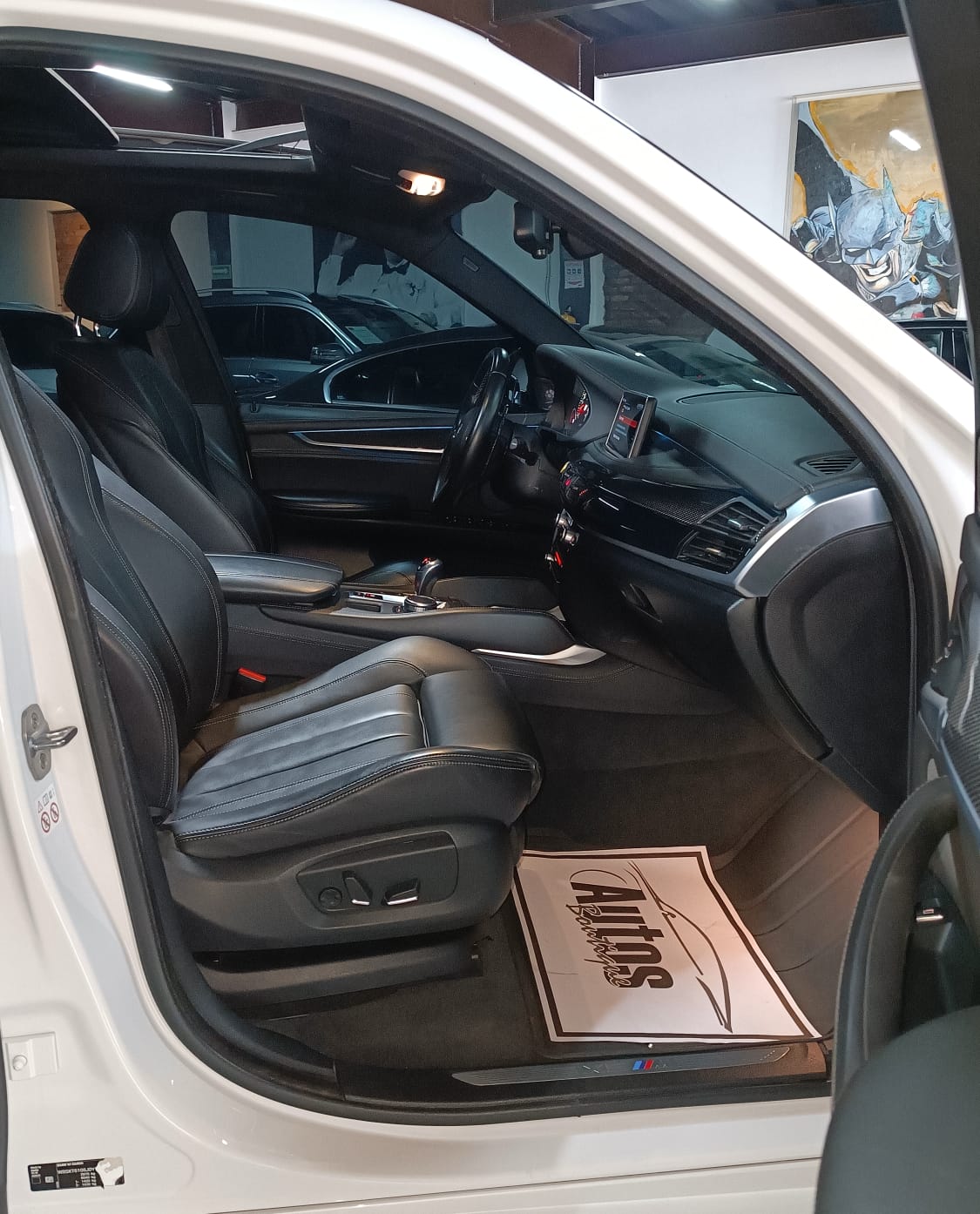 BMW X5 M MODELO 2018
