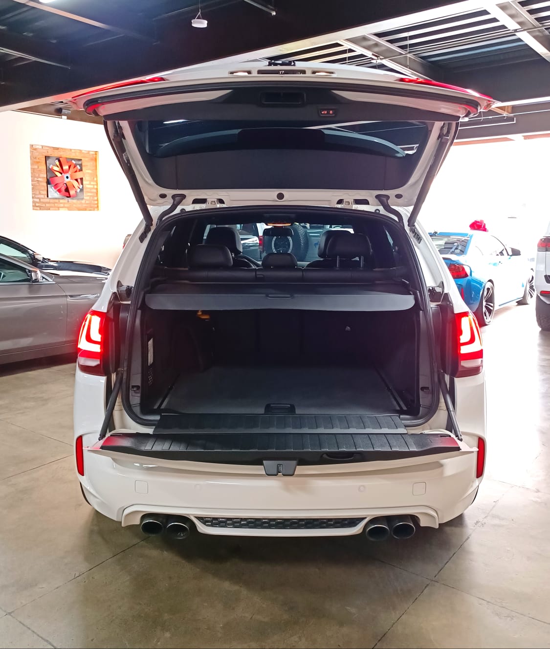 BMW X5 M MODELO 2018