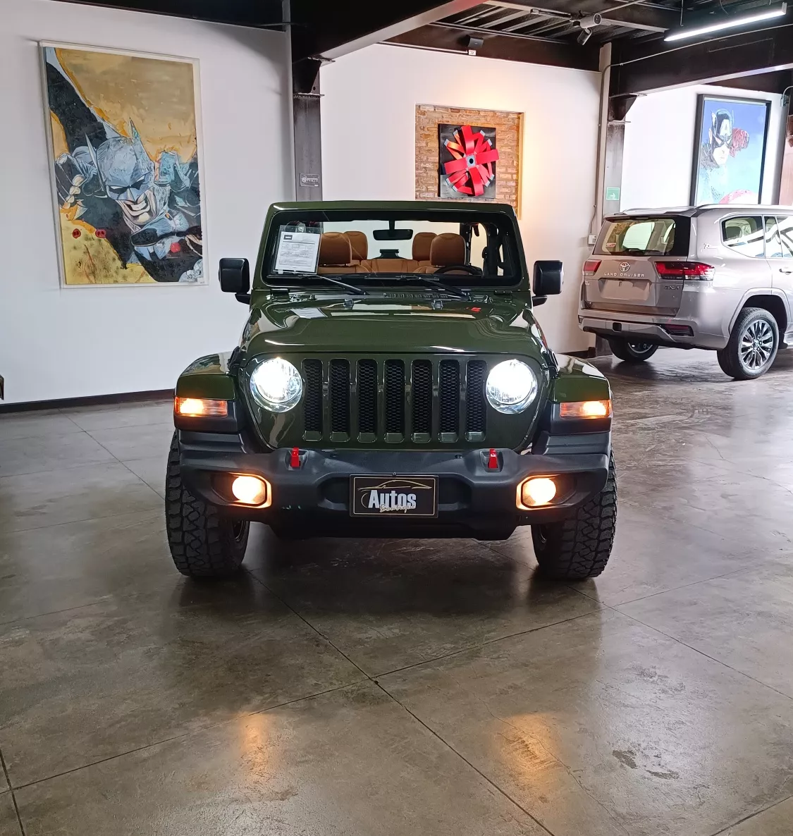 Jeep Wrangler 3.6 edicion 80 años Willys 2021