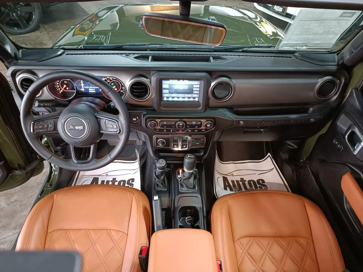 Jeep Wrangler 3.6 edicion 80 años Willys 2021