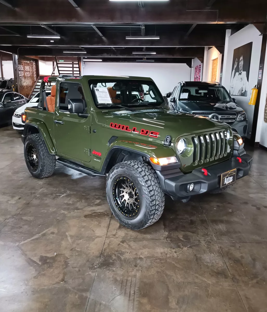Jeep Wrangler 3.6 edicion 80 años Willys 2021