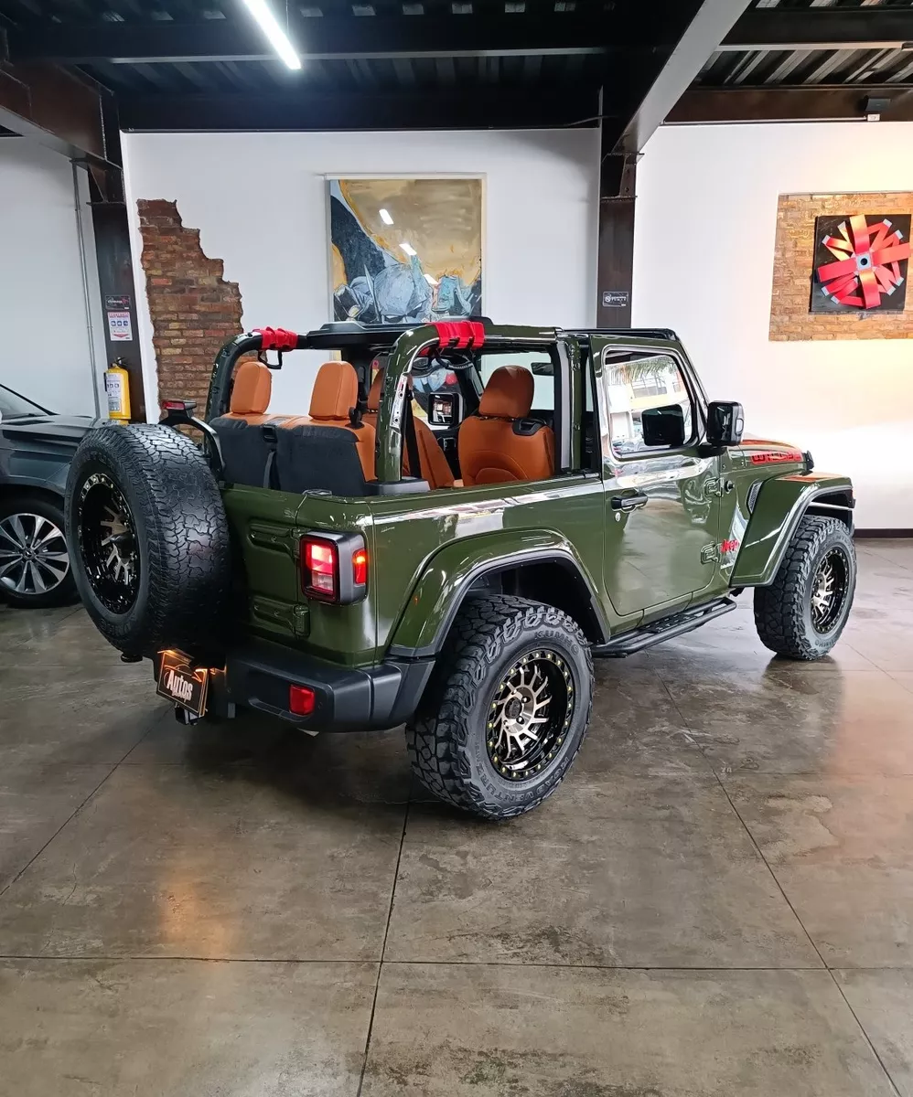Jeep Wrangler 3.6 edicion 80 años Willys 2021