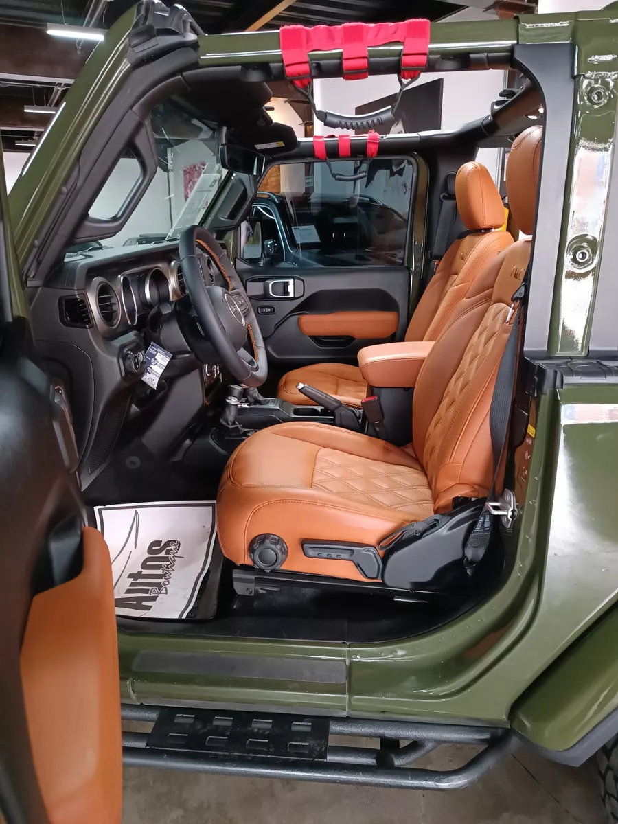 Jeep Wrangler 3.6 edicion 80 años Willys 2021