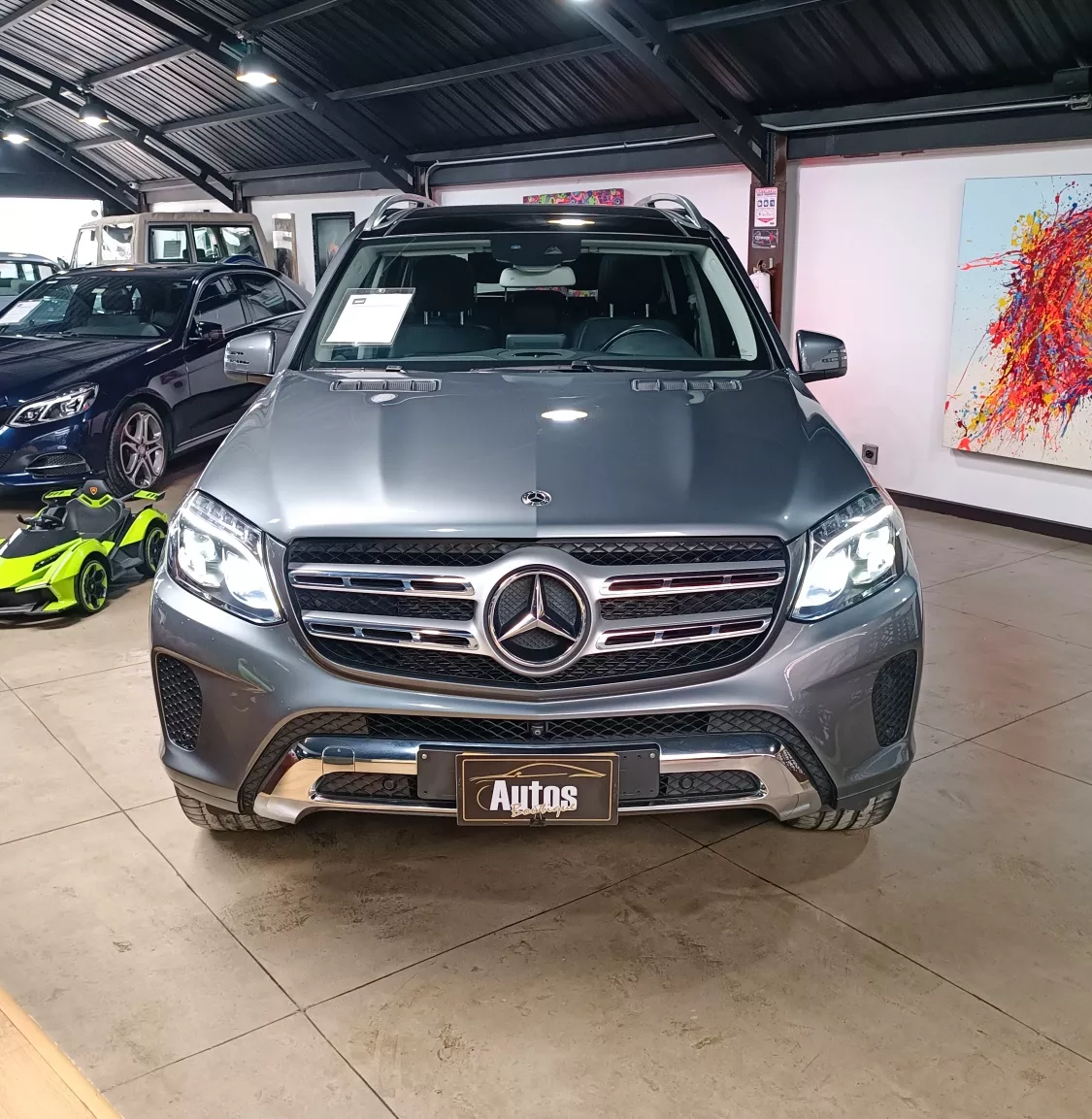 Mercedes Benz GLS 500 2019