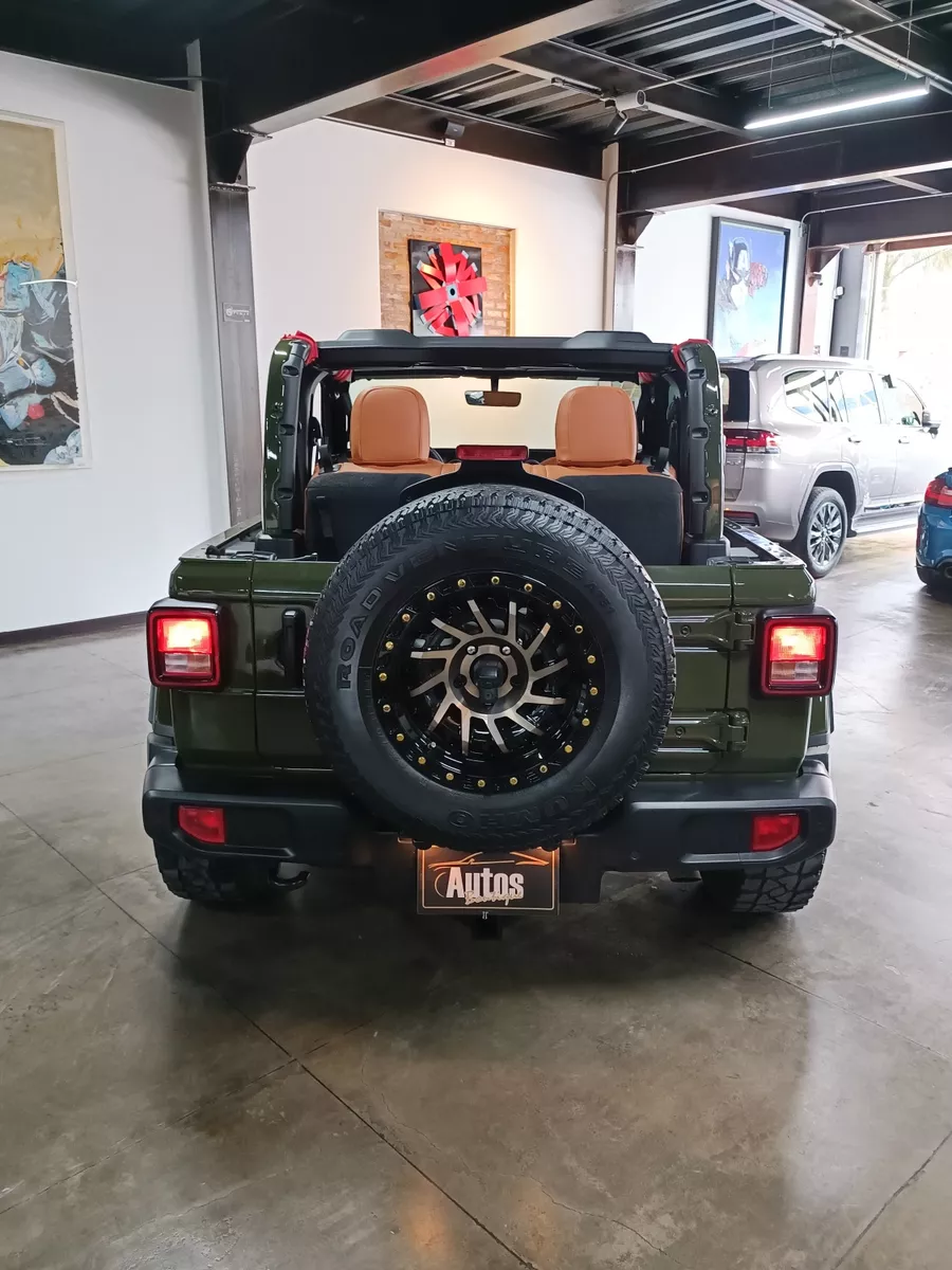 Jeep Wrangler 3.6 edicion 80 años Willys 2021