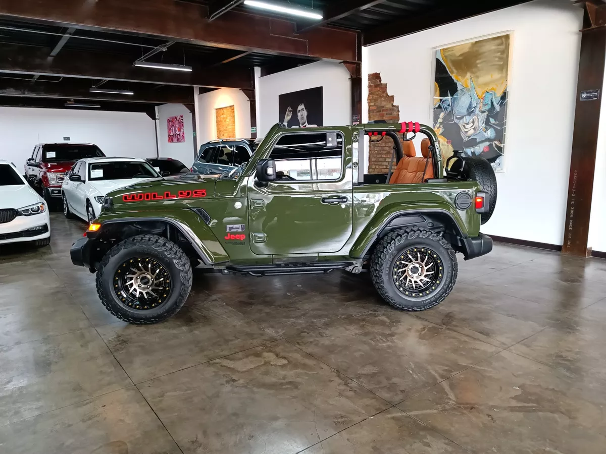 Jeep Wrangler 3.6 edicion 80 años Willys 2021