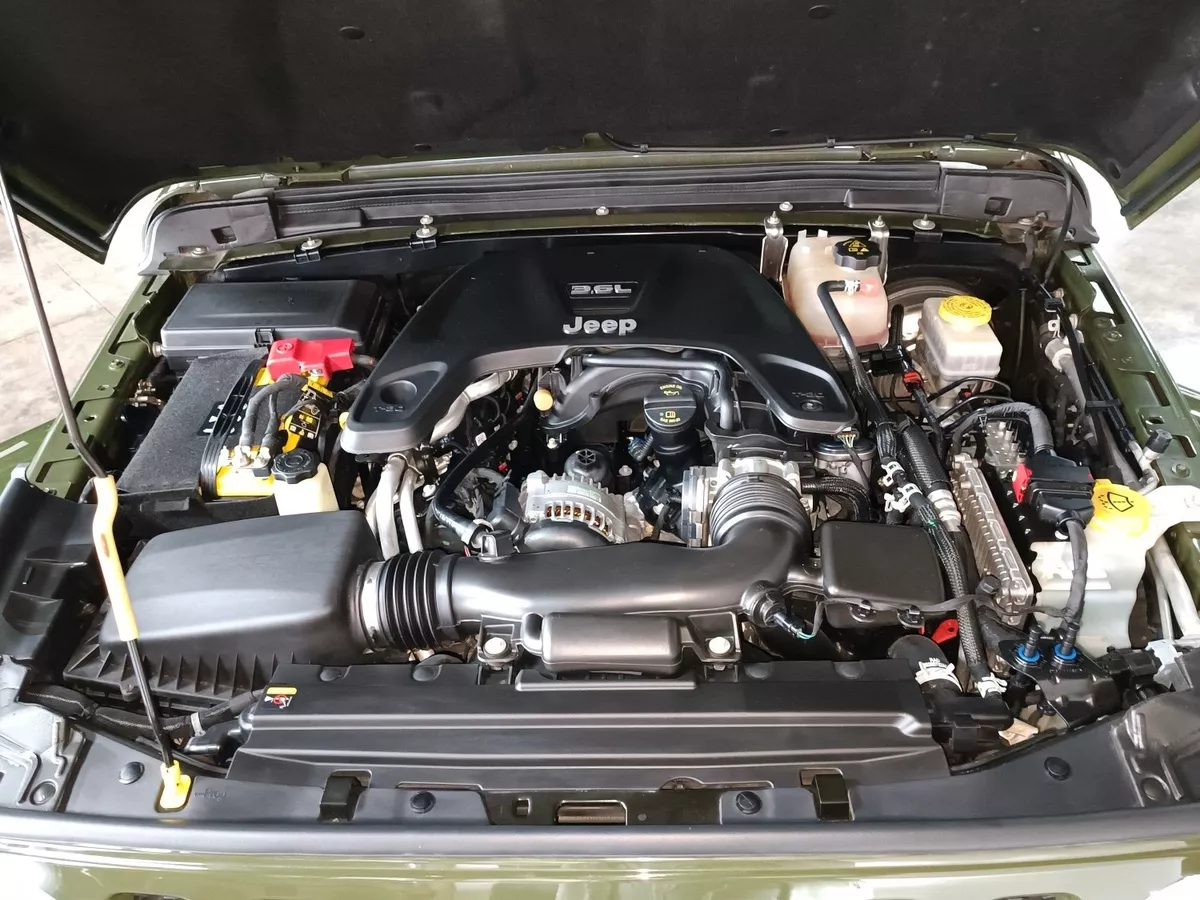 Jeep Wrangler 3.6 edicion 80 años Willys 2021