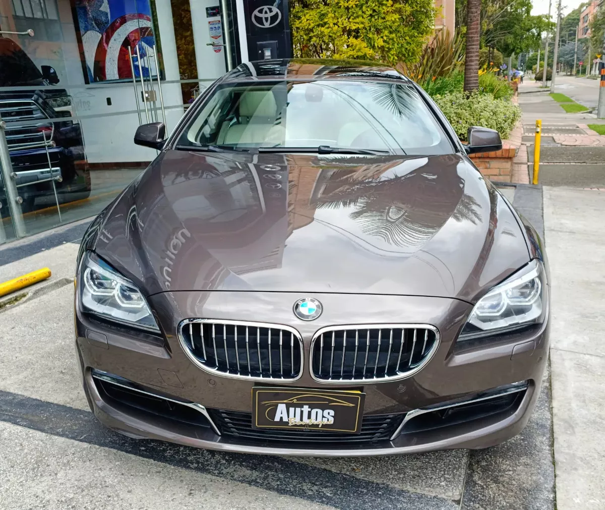 BMW 640i Gran Coupe Modelo 2013