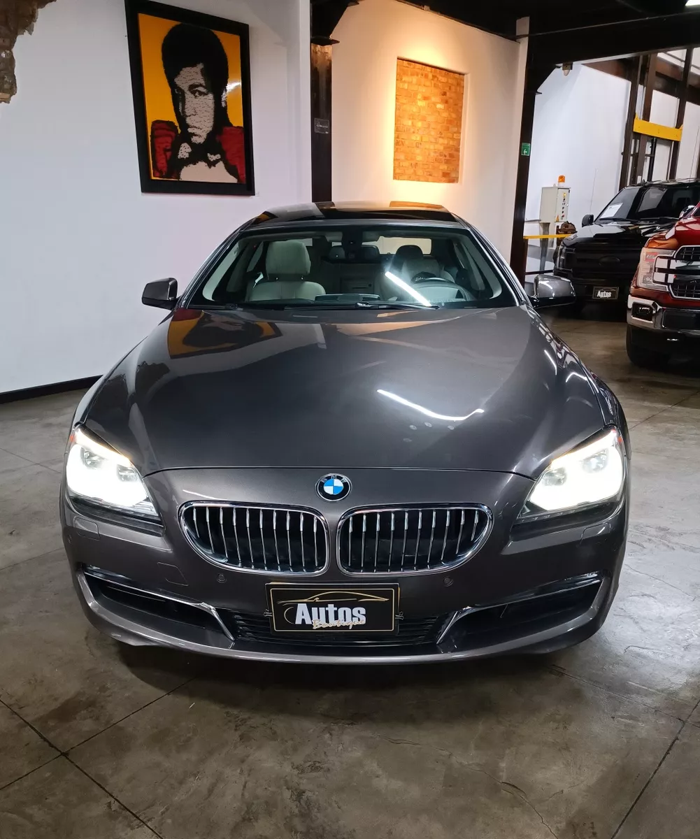 BMW 640i Gran Coupe Modelo 2013