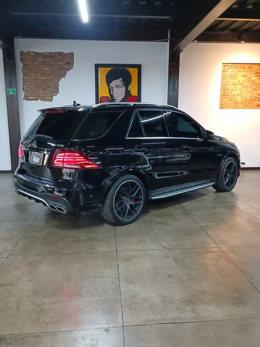 Mercedes Benz AMG GLE63S 2019