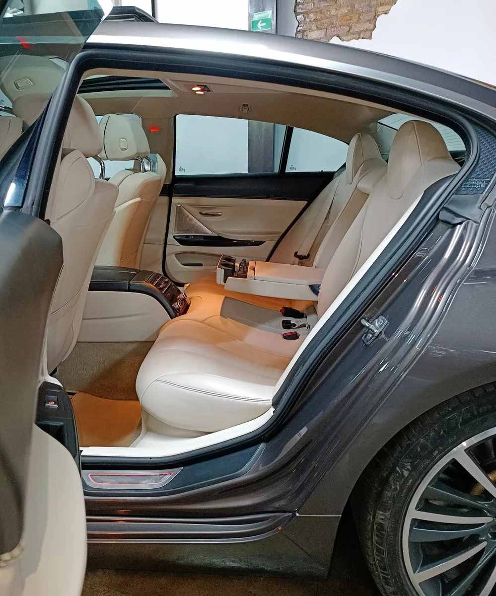 BMW 640i Gran Coupe Modelo 2013