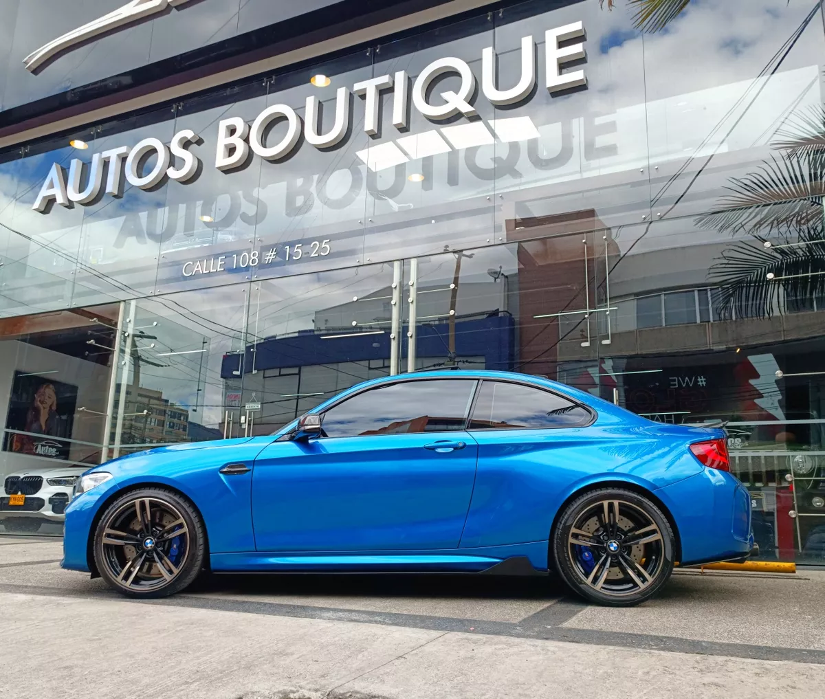 BMW M2 Coupe Modelo 2017