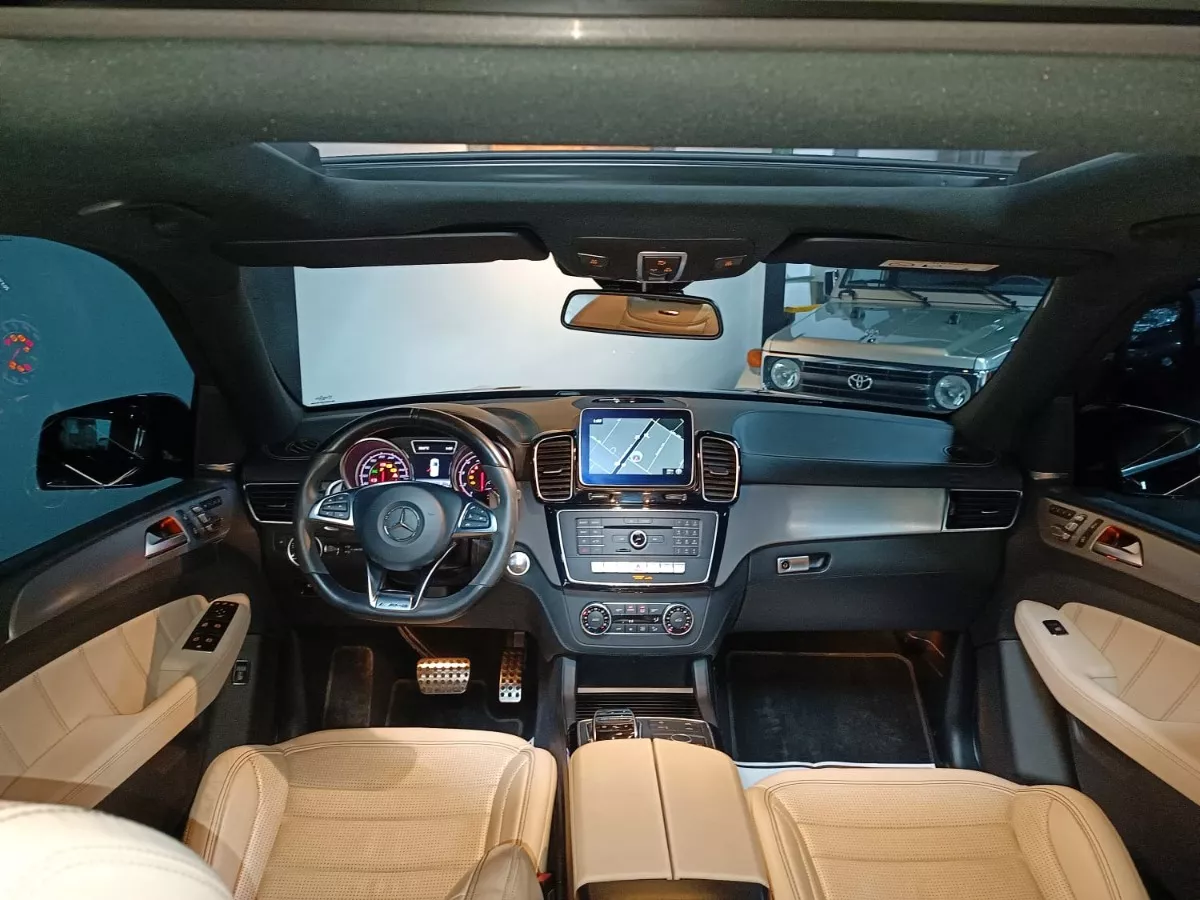 Mercedes Benz AMG GLE63S 2019