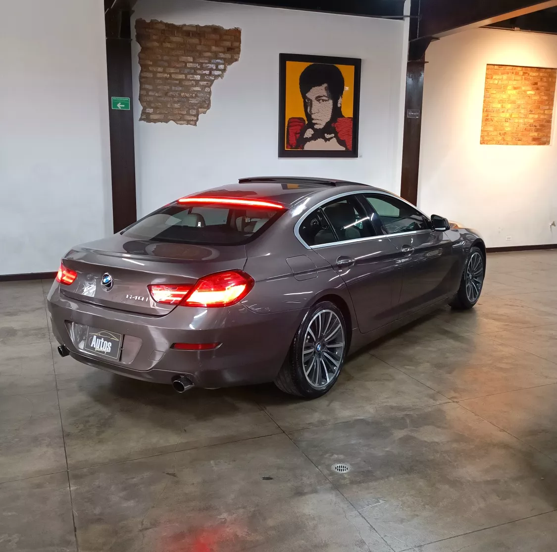 BMW 640i Gran Coupe Modelo 2013