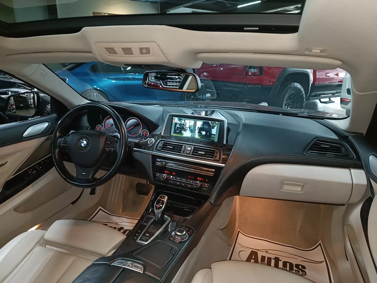 BMW 640i Gran Coupe Modelo 2013