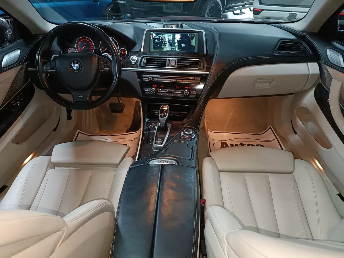 BMW 640i Gran Coupe Modelo 2013