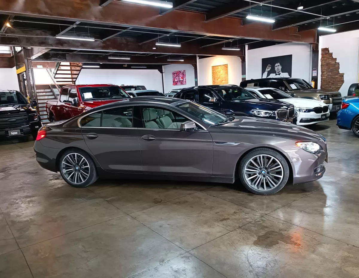 BMW 640i Gran Coupe Modelo 2013