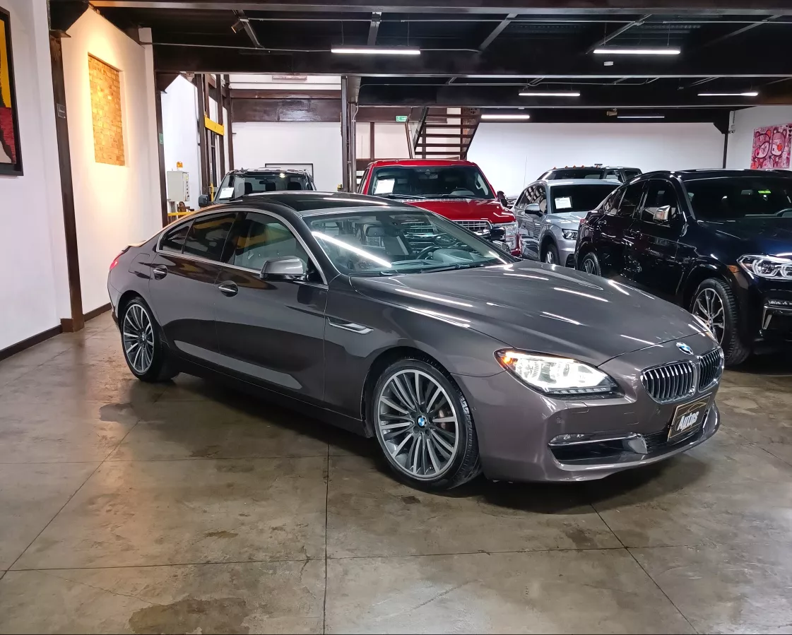 BMW 640i Gran Coupe Modelo 2013