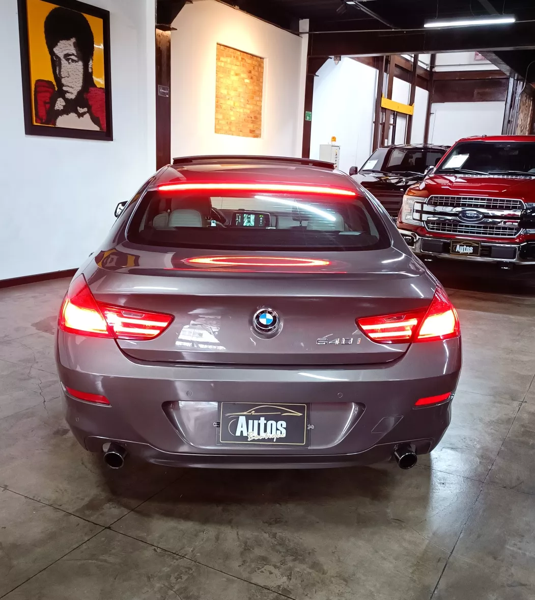 BMW 640i Gran Coupe Modelo 2013