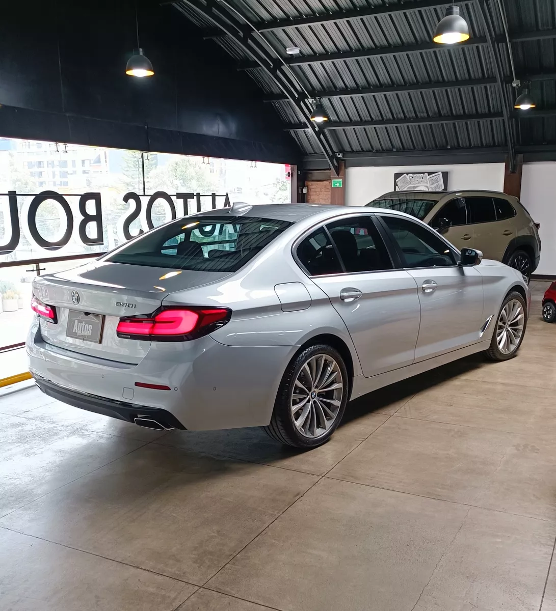 BMW 530i Modelo 2022