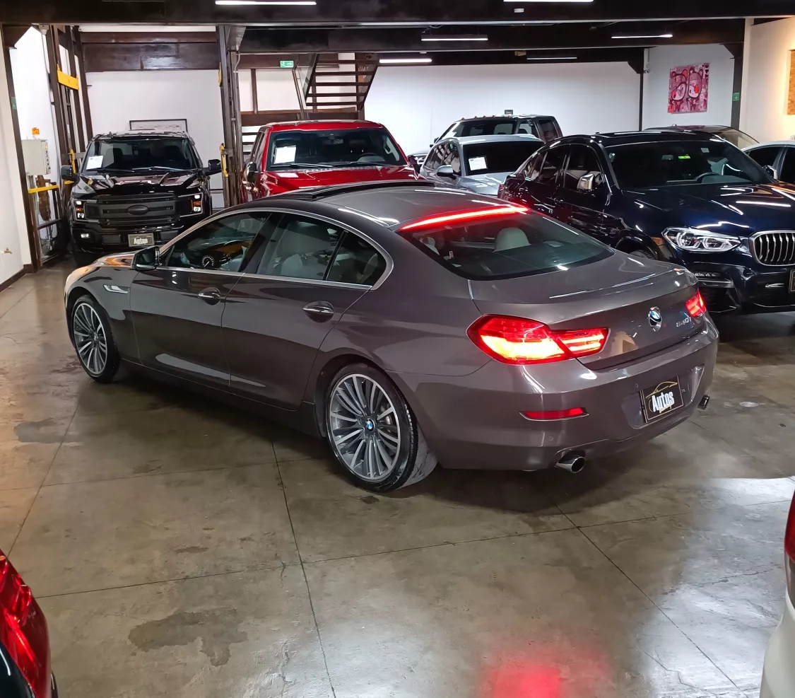 BMW 640i Gran Coupe Modelo 2013