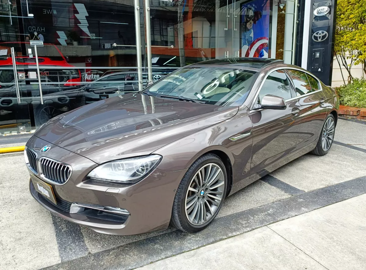 BMW 640i Gran Coupe Modelo 2013