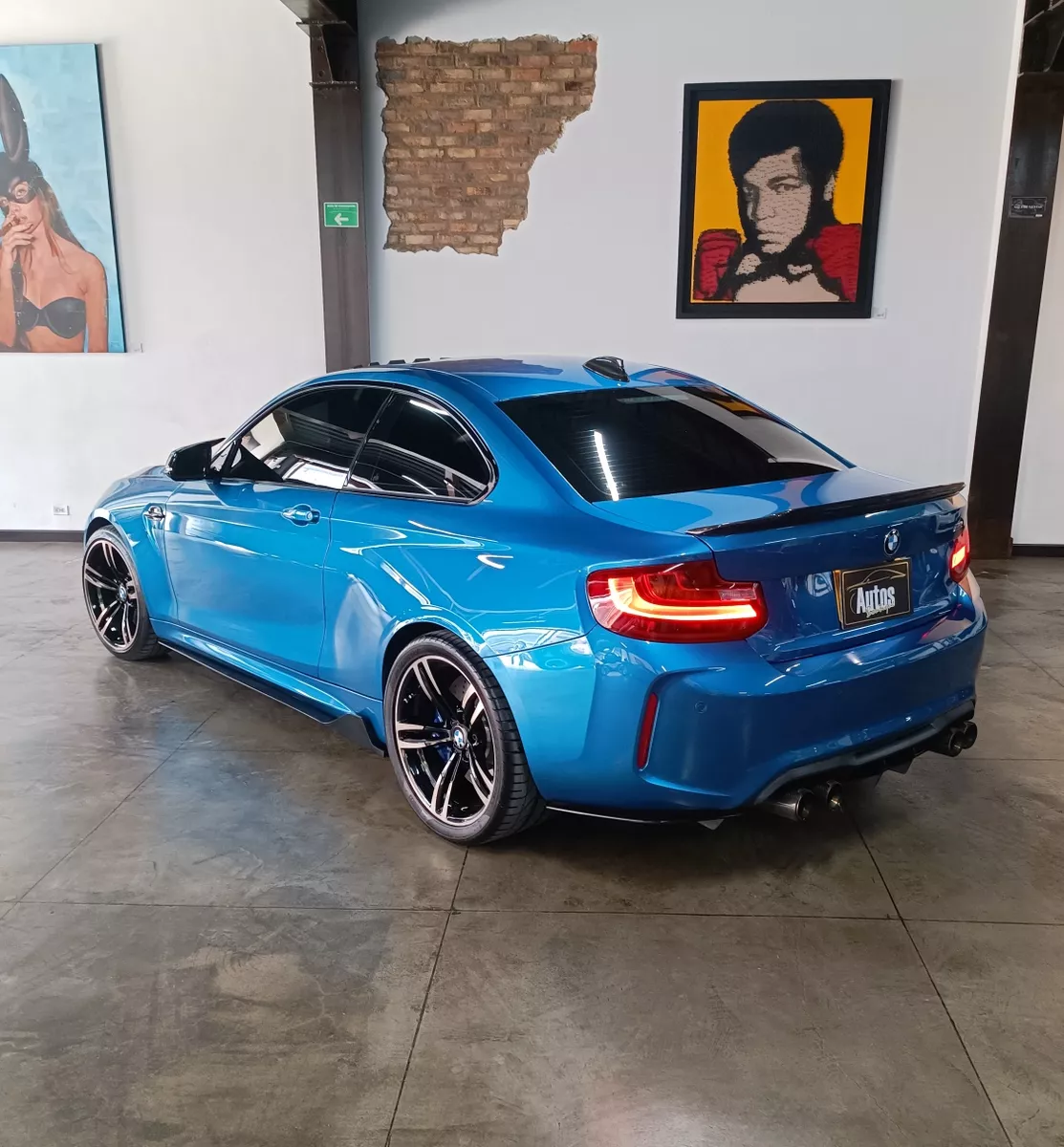 BMW M2 Coupe Modelo 2017