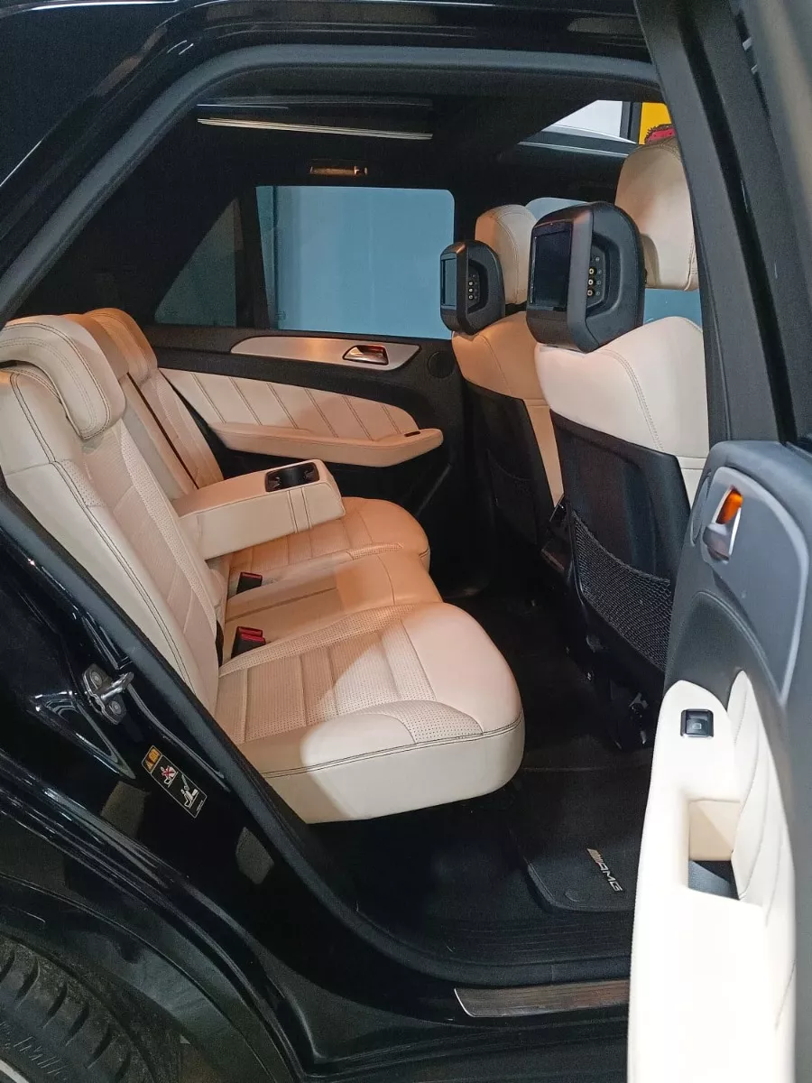 Mercedes Benz AMG GLE63S 2019