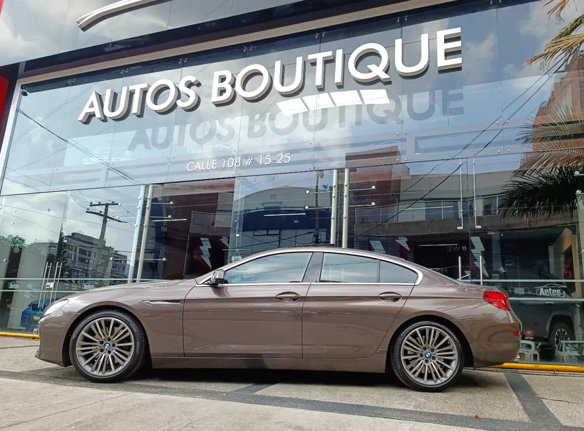 BMW 640i Gran Coupe Modelo 2013