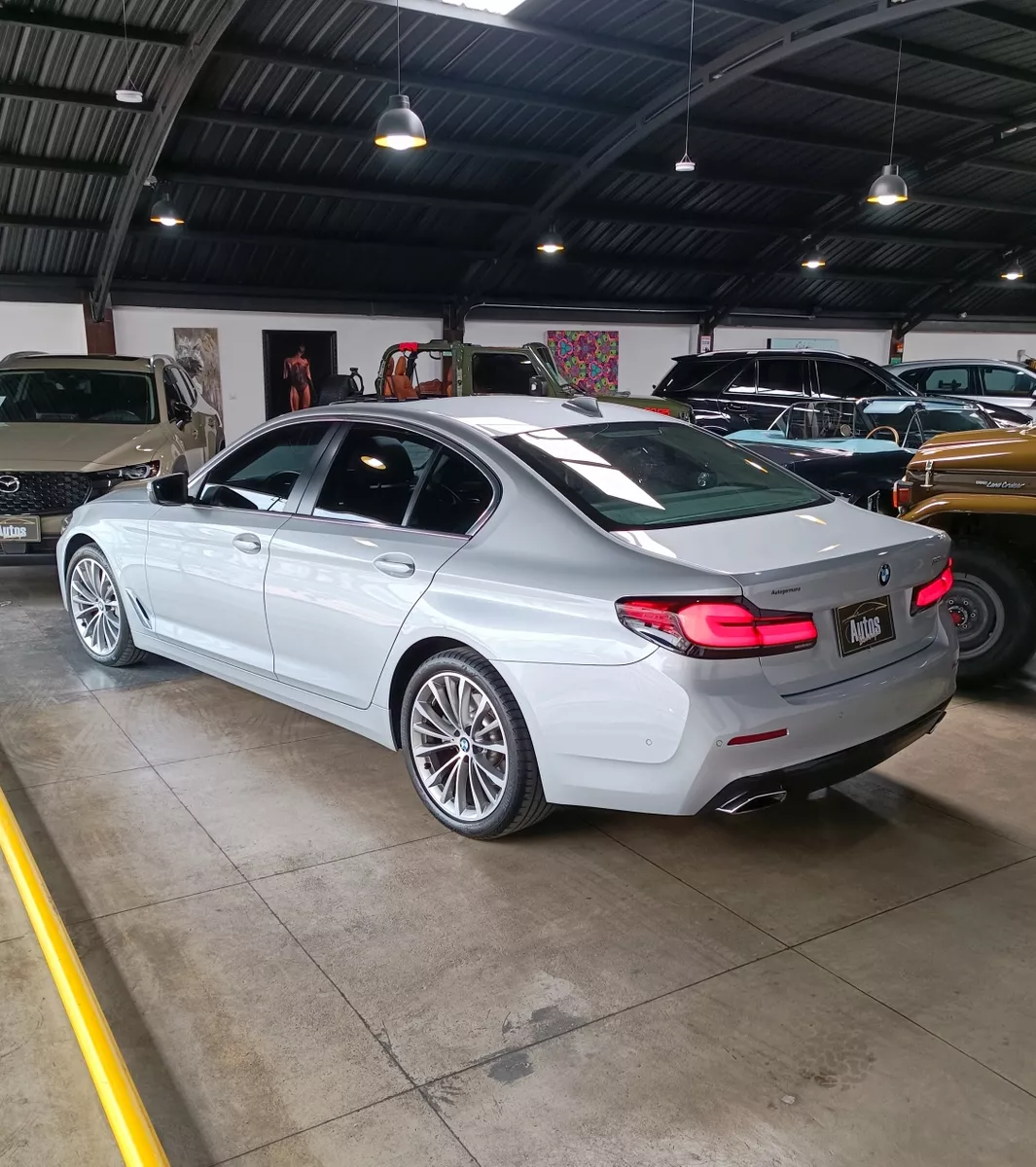 BMW 530i Modelo 2022