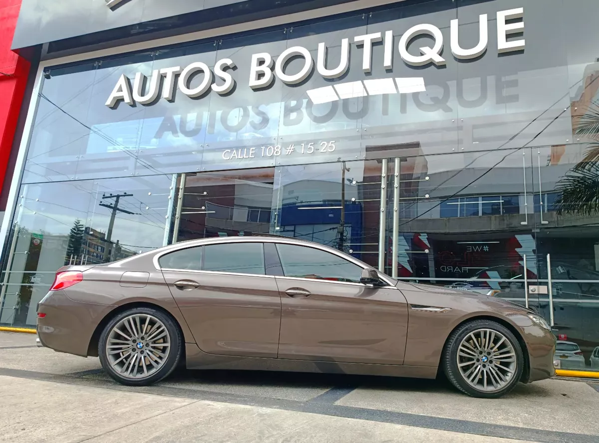 BMW 640i Gran Coupe Modelo 2013