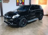 Mercedes Benz AMG GLE63S 2019