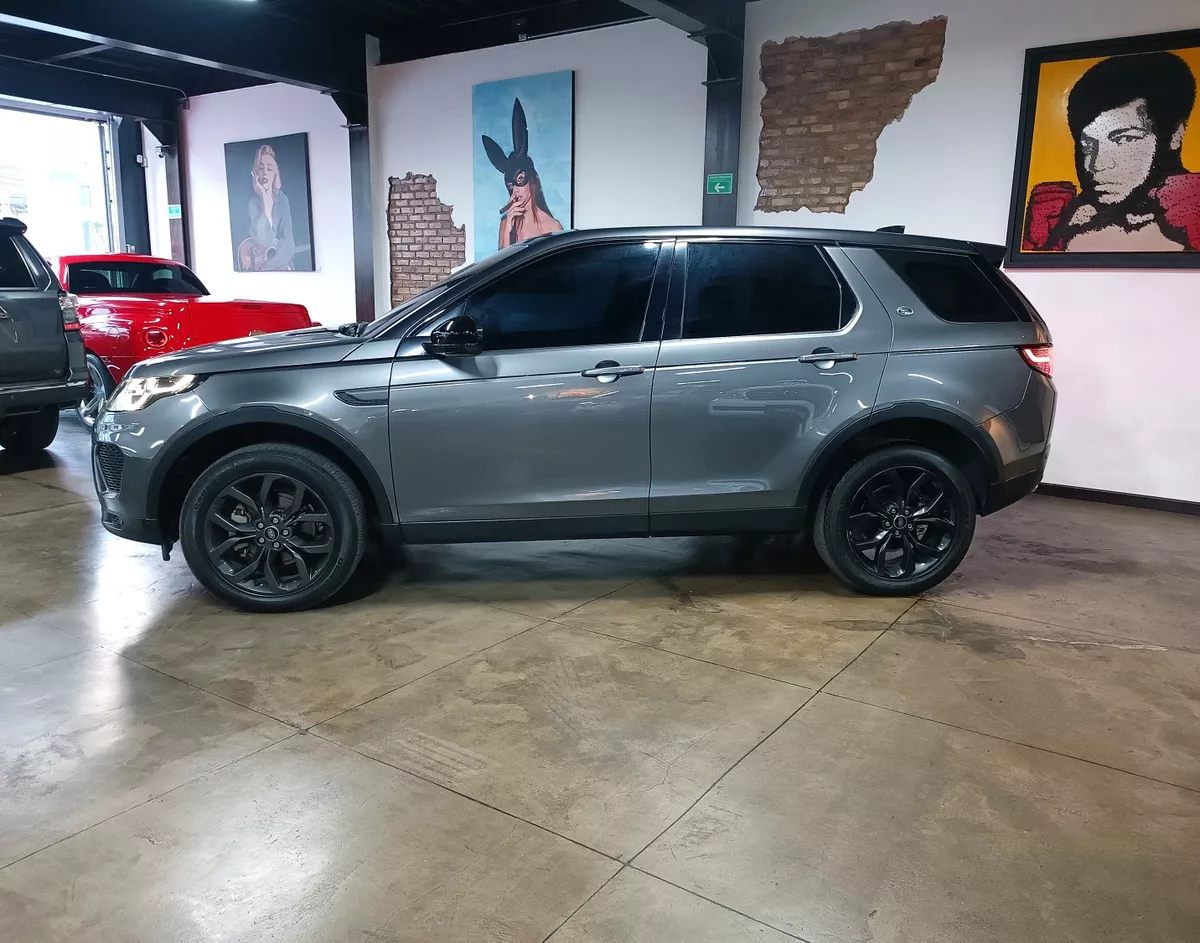Land Rover Discovery Sport 2019
