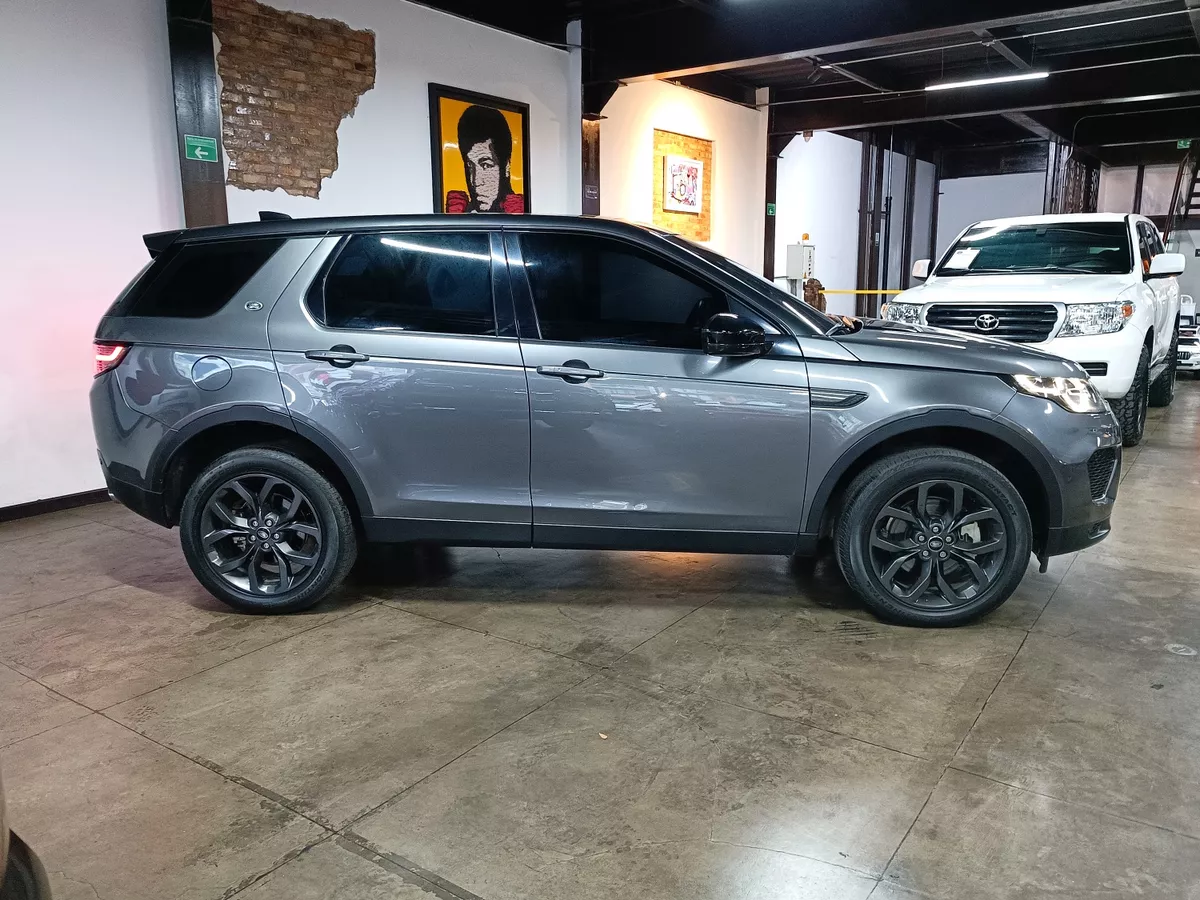 Land Rover Discovery Sport 2019
