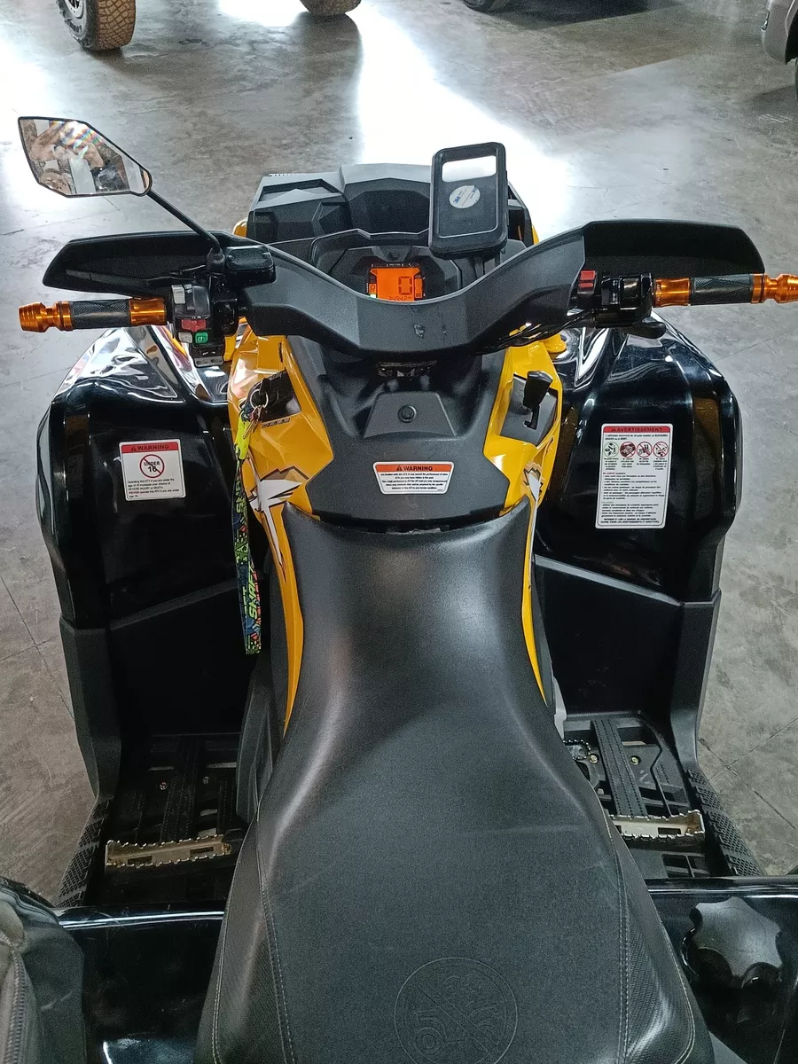 CAN AM OUTLANDER XMR CUATRIMOTO 2014