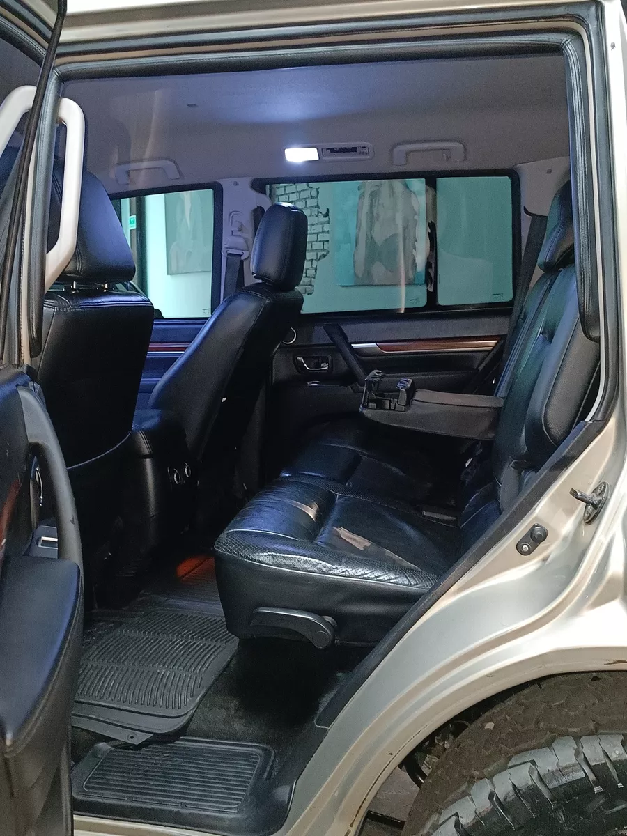 MITSUBUSHI MONTERO 3.8 5P BLINDADO 2008