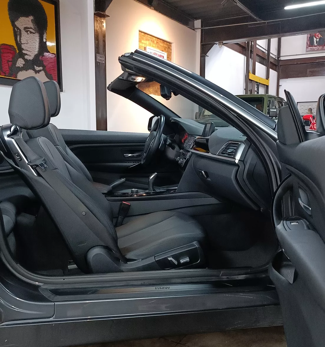 BMW 420i Cabrio 2018