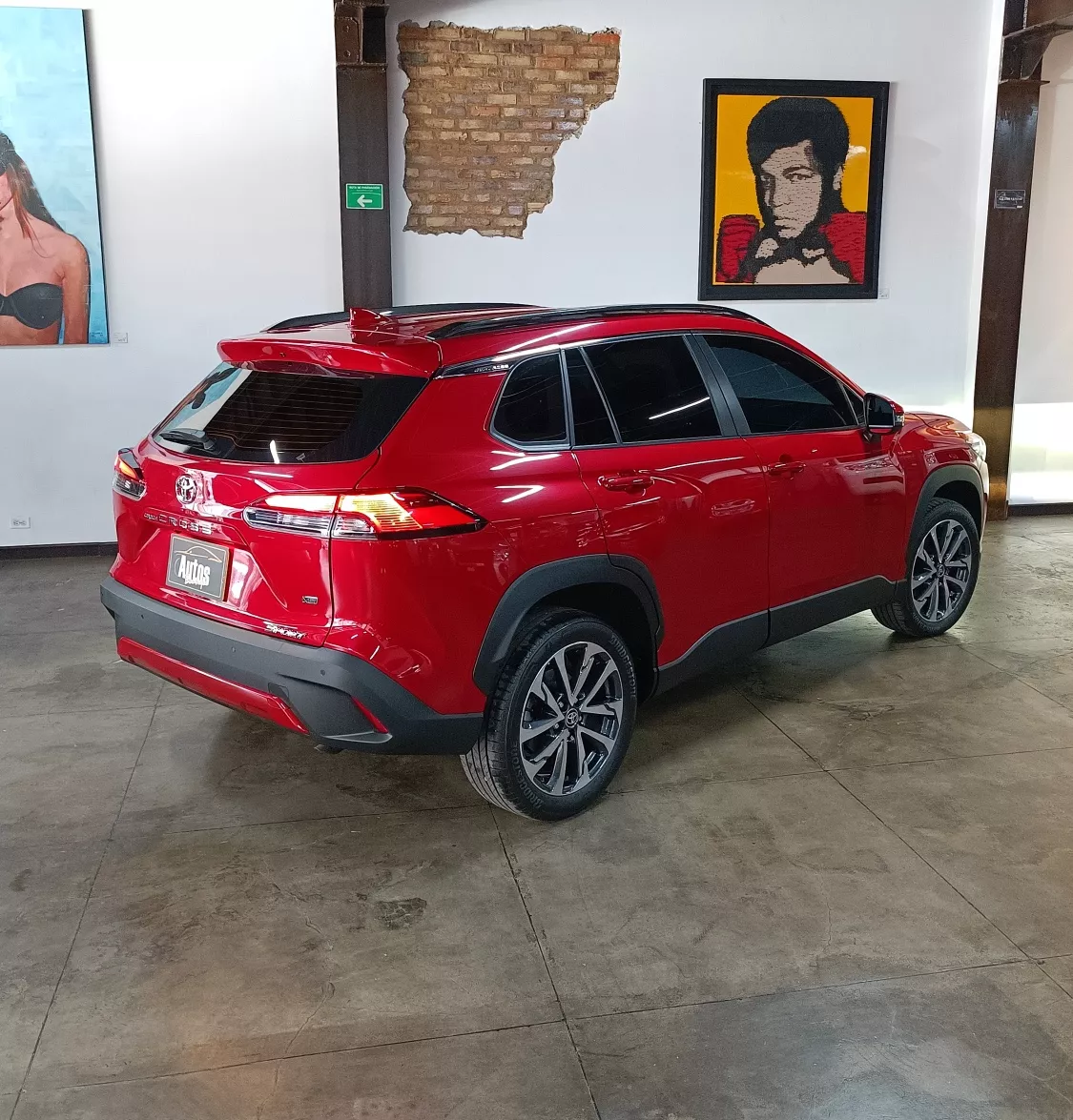 TOYOTA COROLLA CROSS XEI 2023
