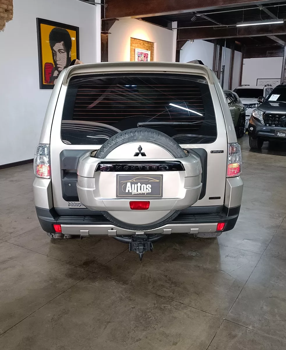 MITSUBUSHI MONTERO 3.8 5P BLINDADO 2008