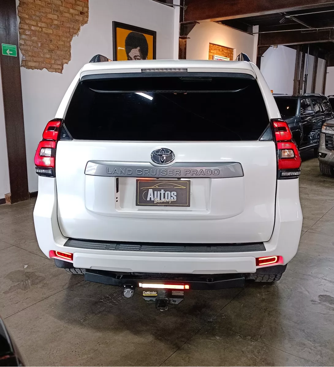 Toyota Prado TX Blindada 2015