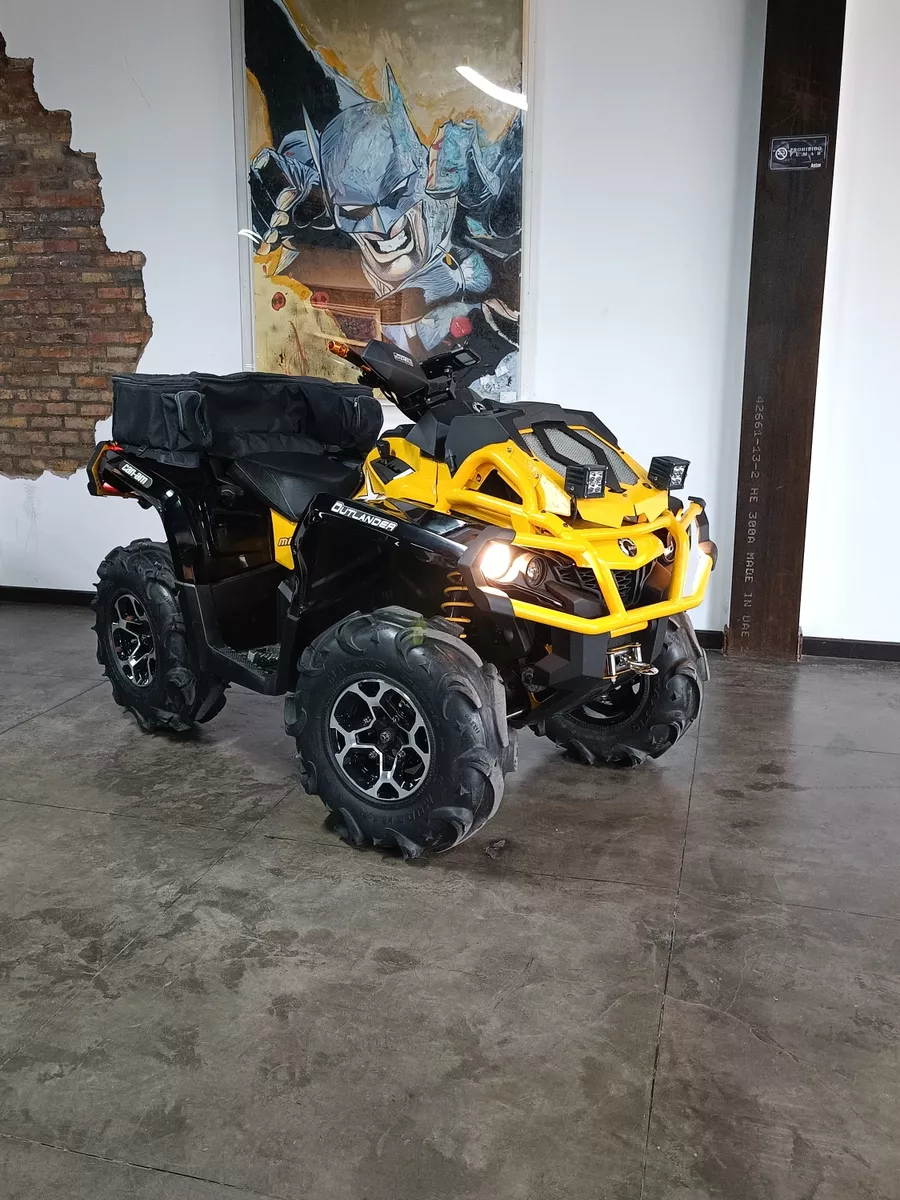 CAN AM OUTLANDER XMR CUATRIMOTO 2014