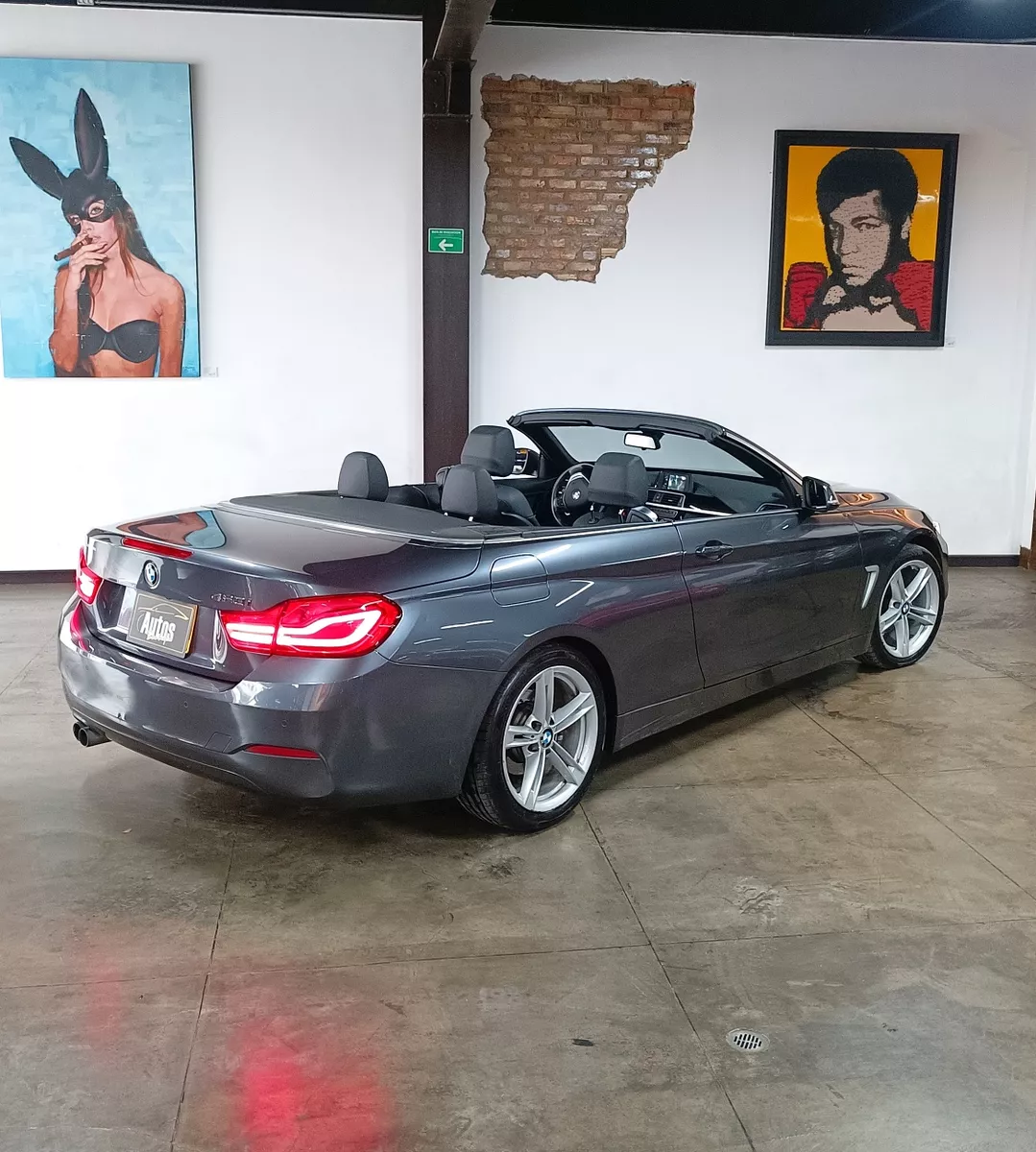 BMW 420i Cabrio 2018