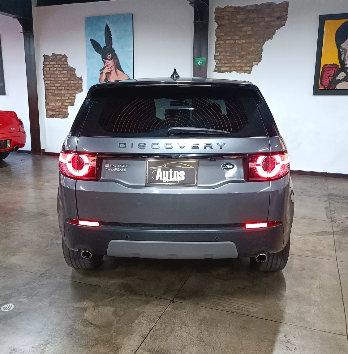 Land Rover Discovery Sport 2019